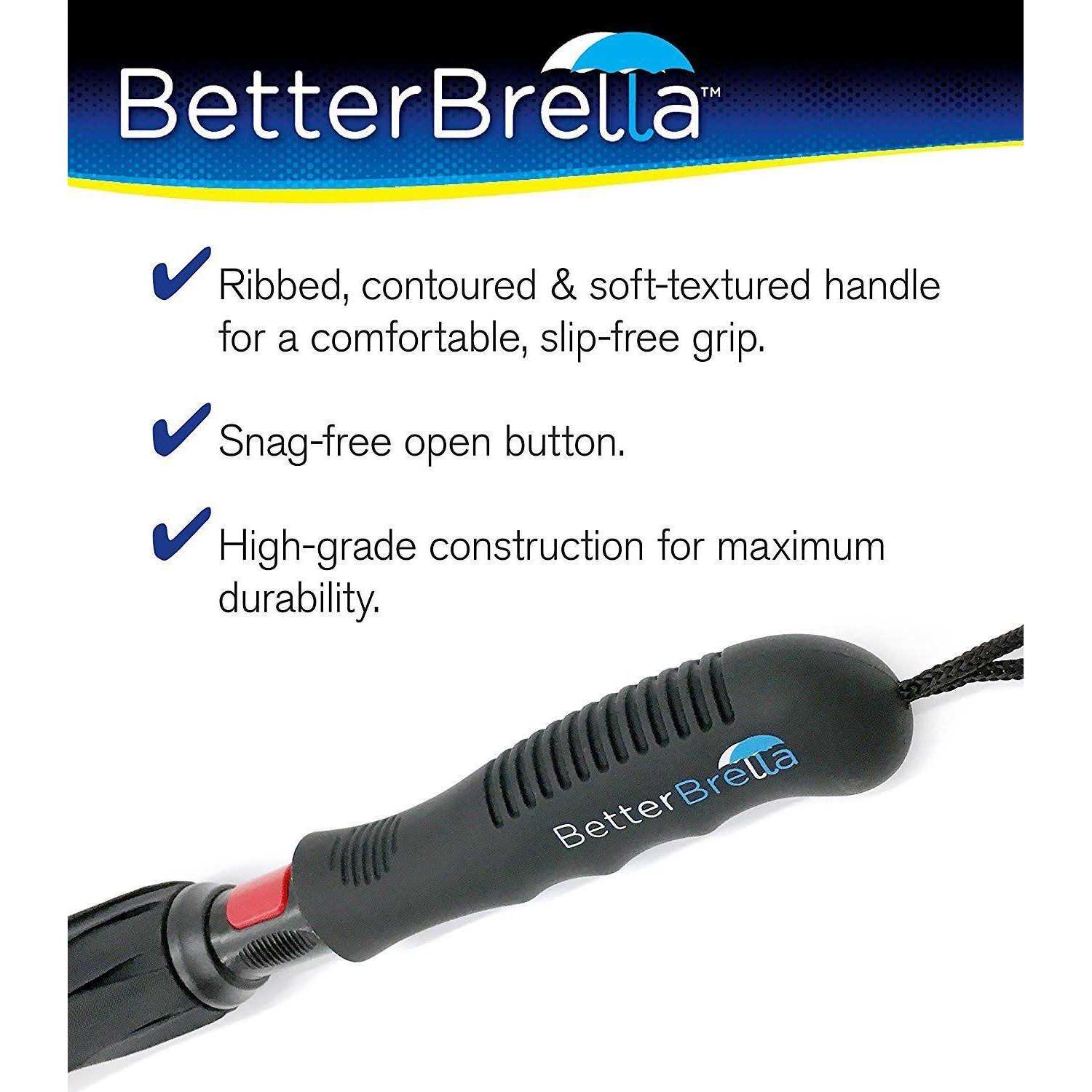 Better Brella Reverse Open Umbrella