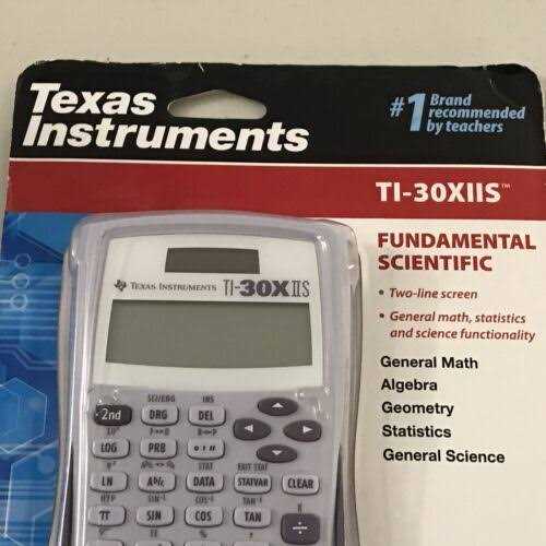 Texas Instruments TI-30XIIS