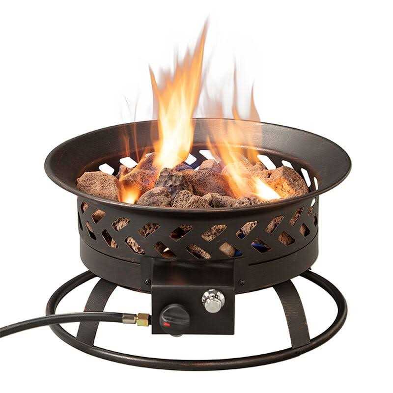Grill World Mr Bar-B-Q Portable Outdoor Fire Pit
