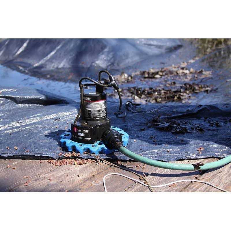 Wayne Pool Cover Pump 1/4 HP