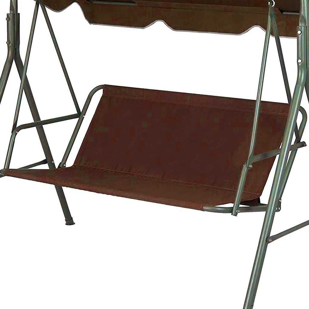 Vinelftage Swing Chair Cover Bench Replacement Cover 600D Waterproof Rocking Chair Seat Covers for Outdoor Patio Garden Swing Chair 2/3 Seater