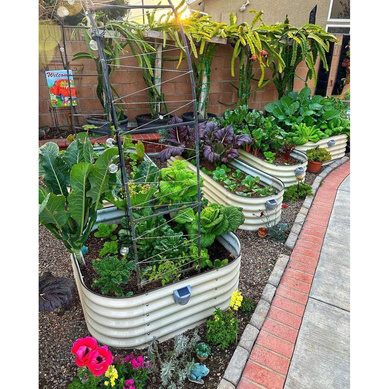 Vego Garden Solar Garden Light