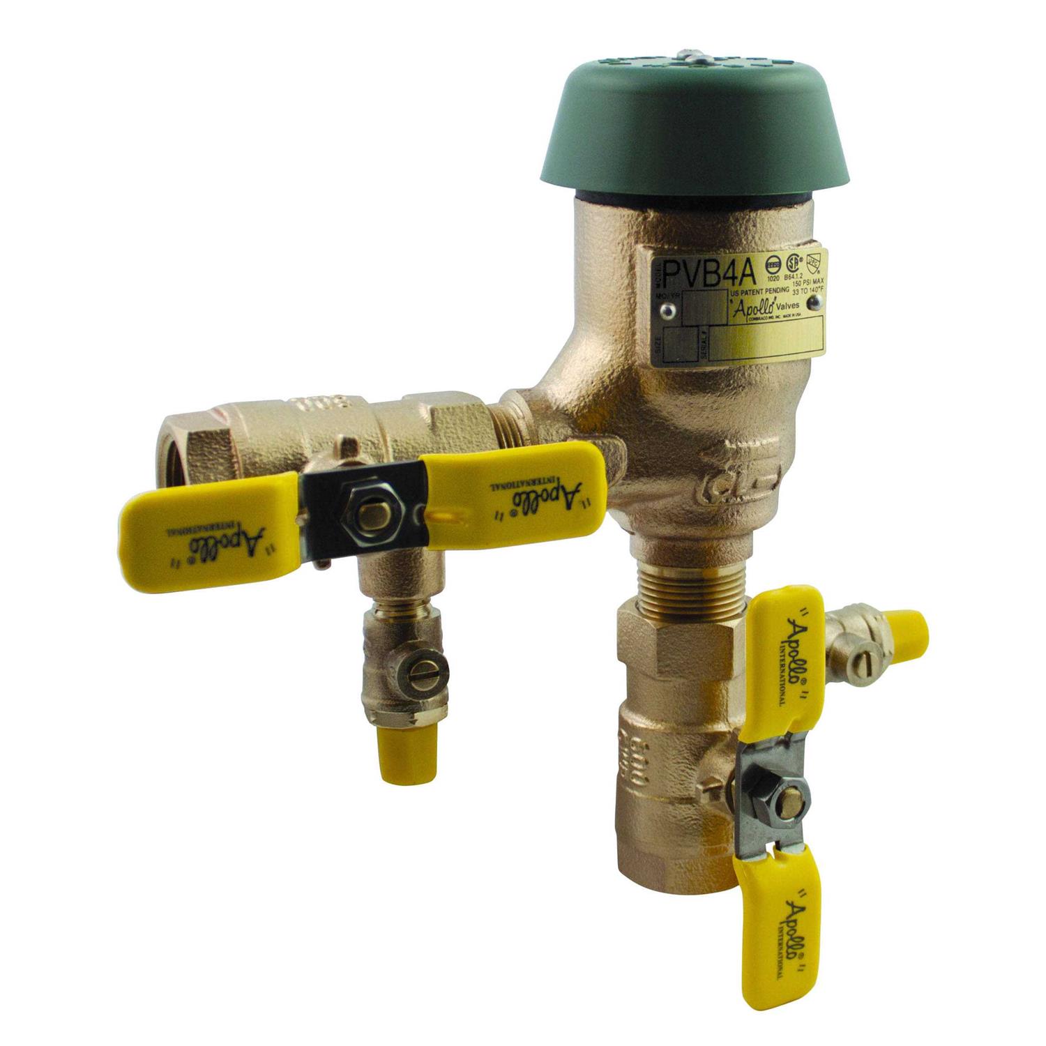 Apollo Bronze FIP Pressure Vacuum Breaker