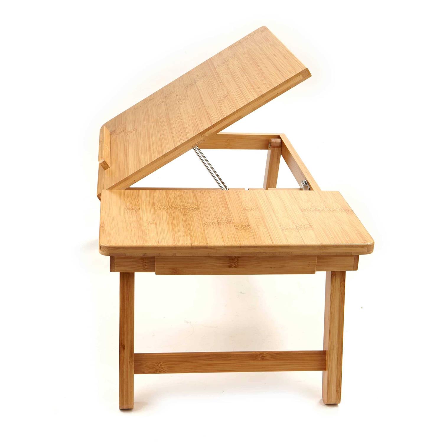 Mind Reader Bamboo Lap Desk