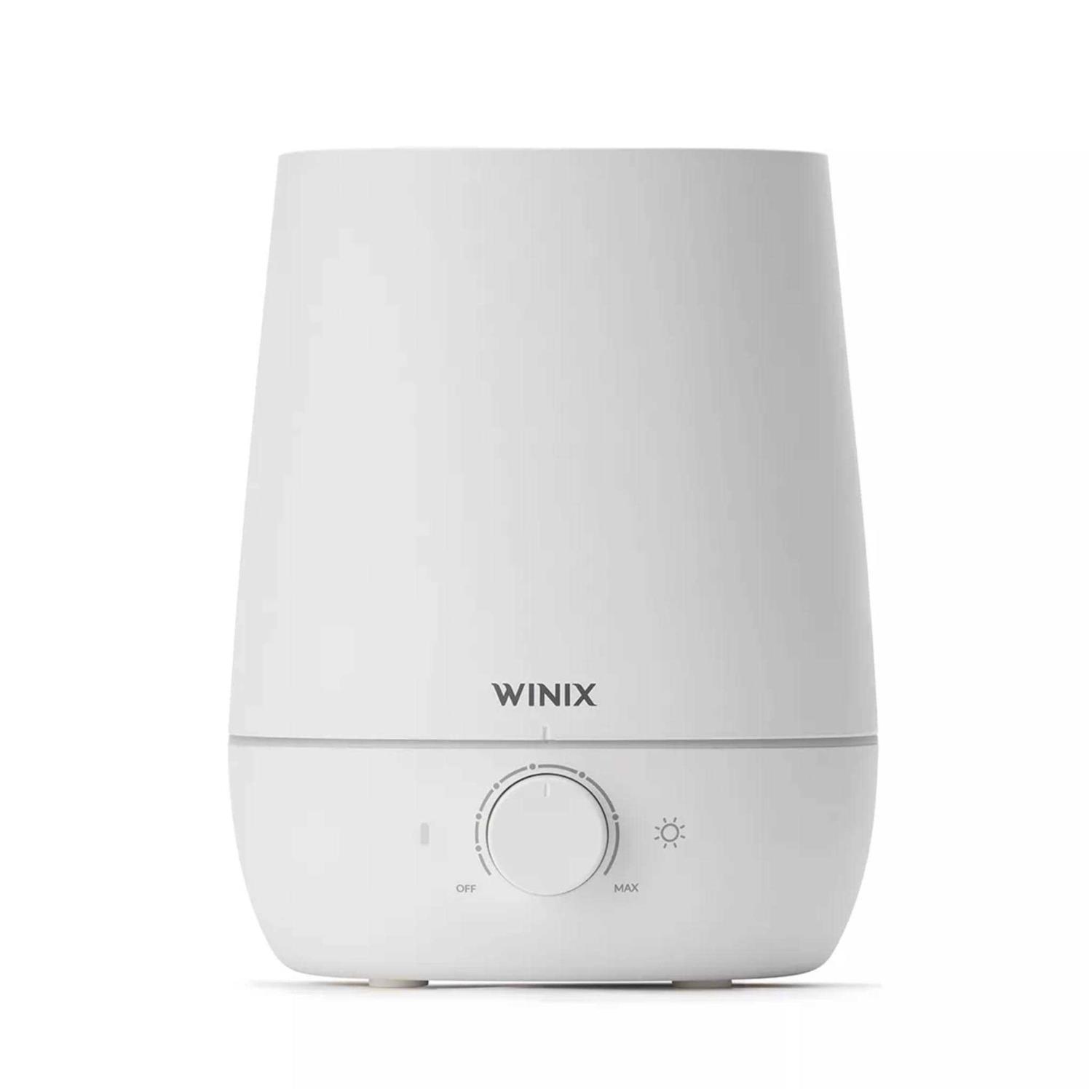 Winix L60 0.6 Gallon Ultrasonic Humidifier with Night Mood Light