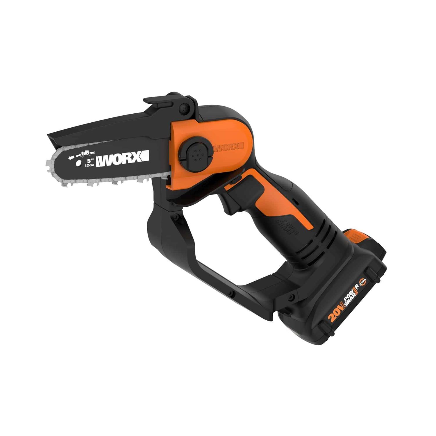 Worx WG324 20V Power Share 5 Cordless Pruning Saw