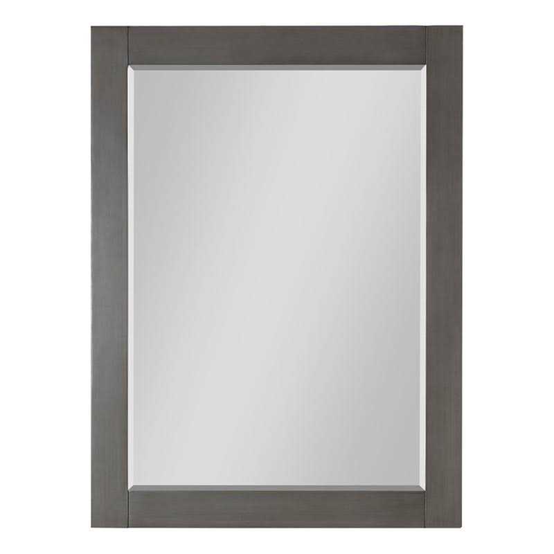 Altair Ivy Rectangular Bathroom Wood Framed Wall Mirror