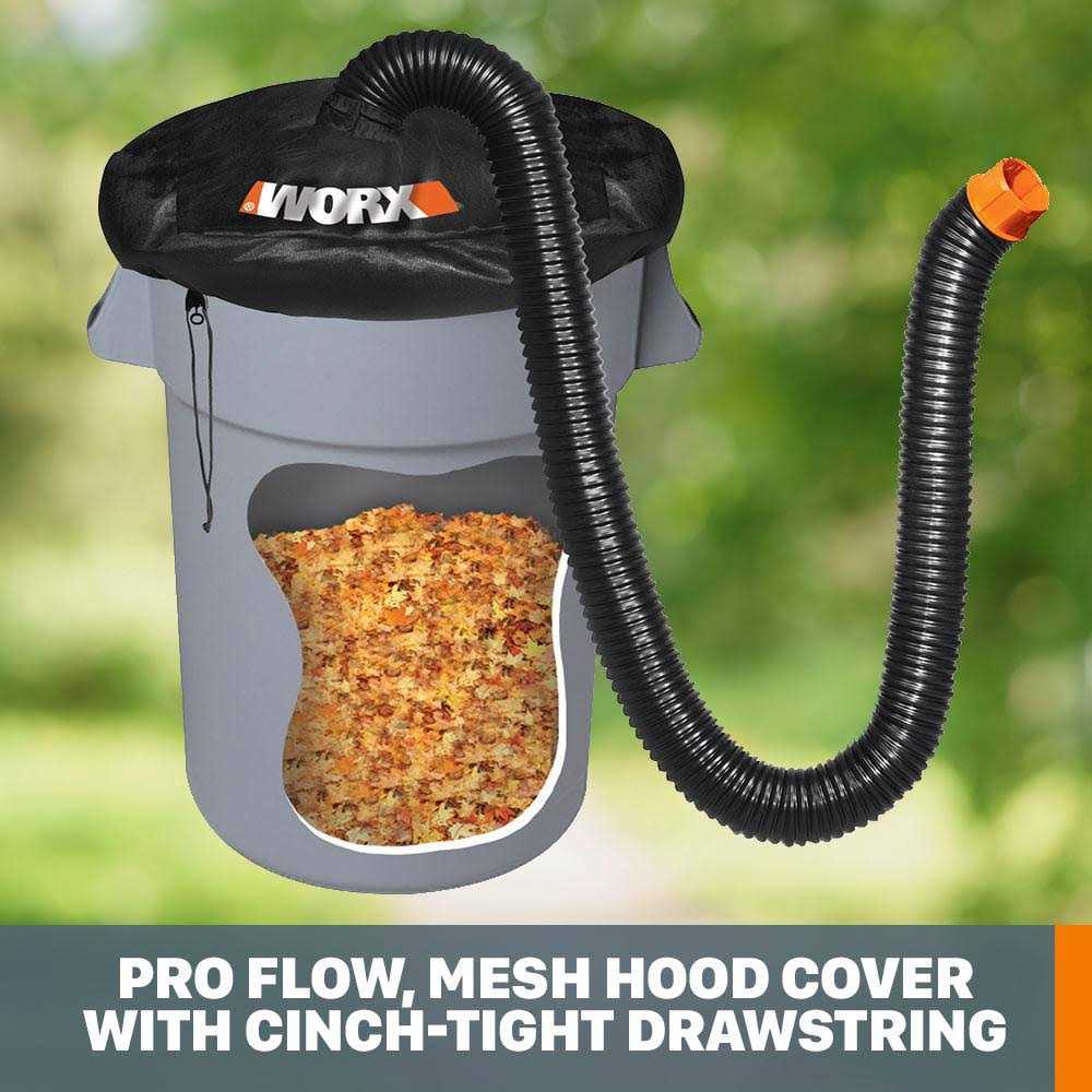 Worx Universal Leaf Collection System