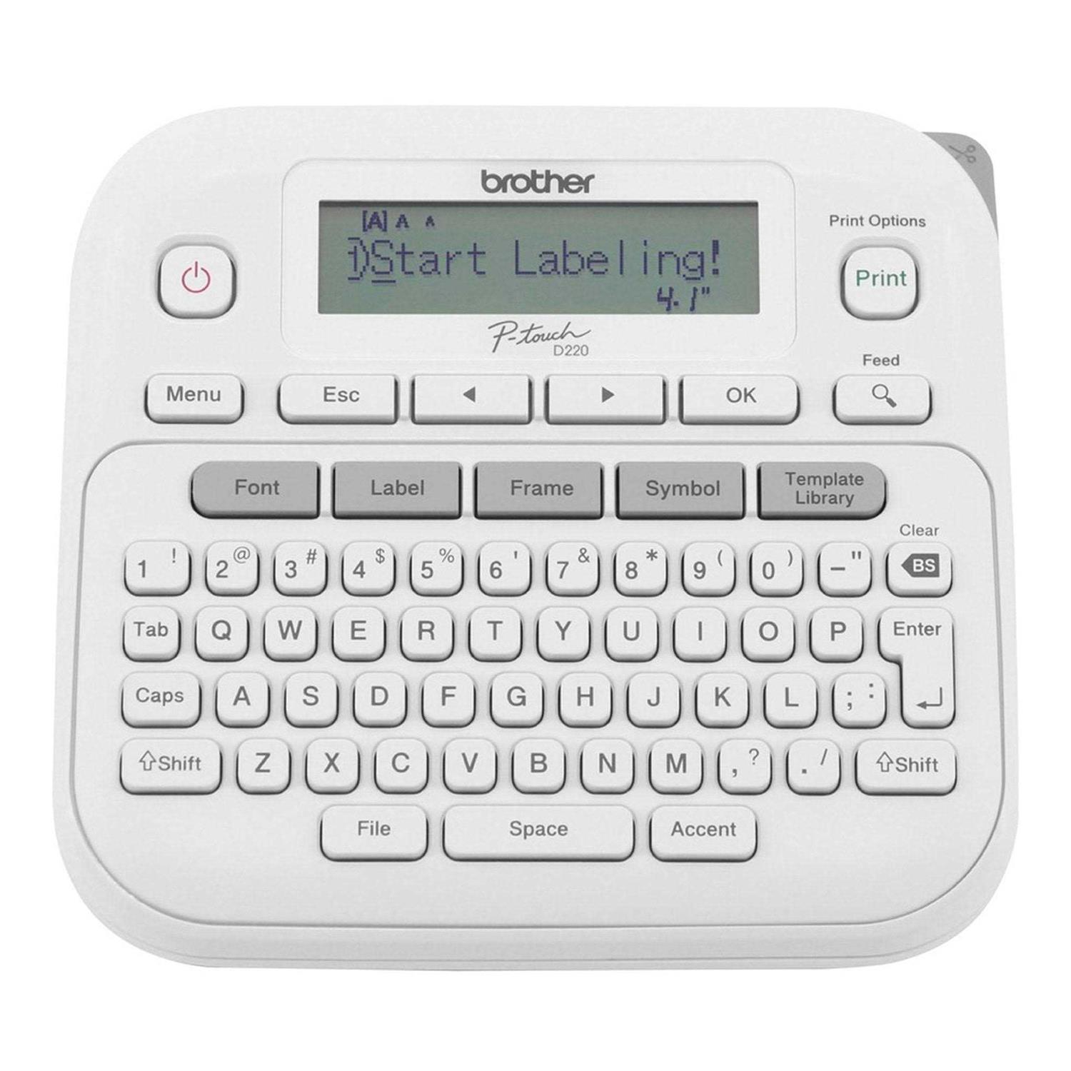 Brother P-touch PT-D220 Home/Office Everyday Label Maker PTD220