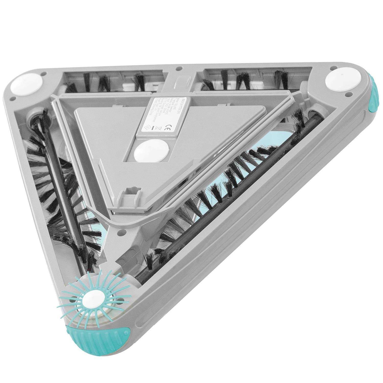 Zippi Sweeper Powerful and Lightweight Sweeper, Perfect For Carpet Hardwood and Tile