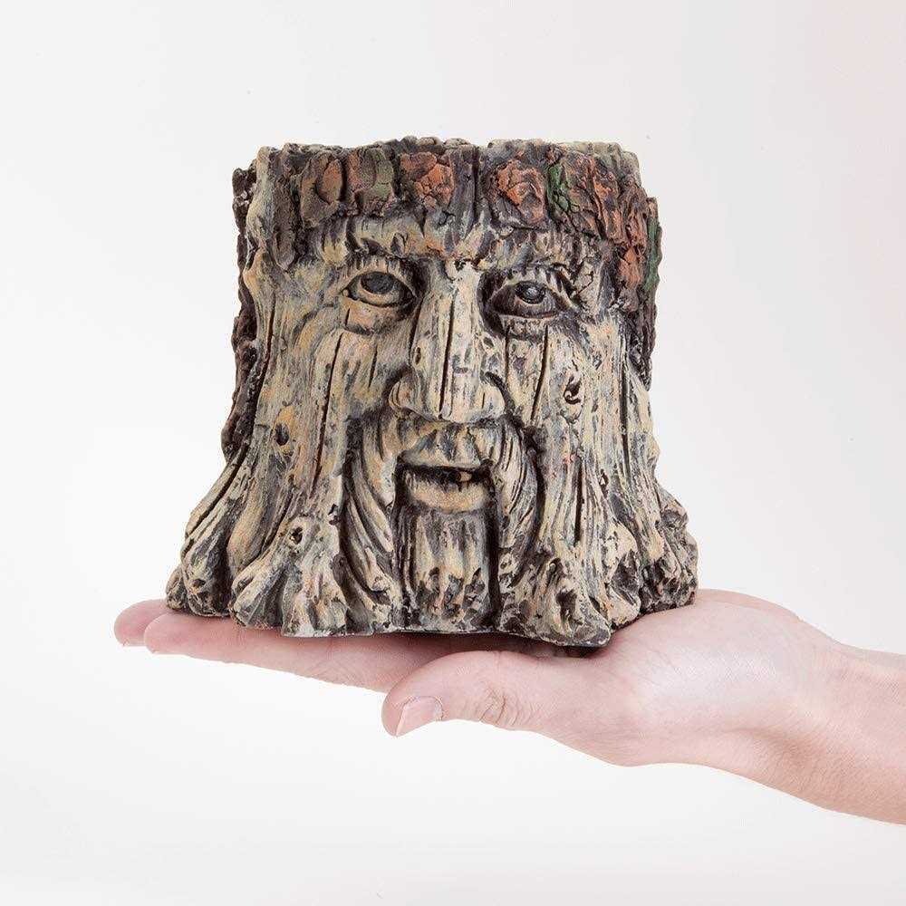 Bits and Pieces Tree Face Garden Planter Statue