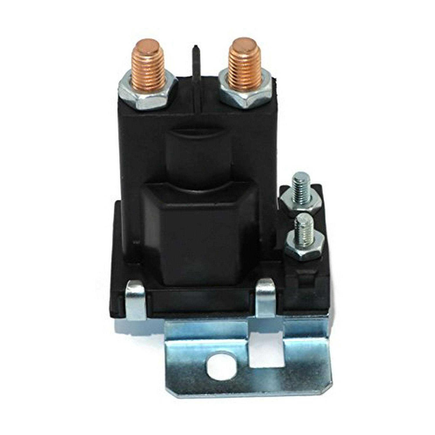 Buyers Products New Relay Solenoid for Western Fisher Meyers Snowplows 4 Post w/ Hardware