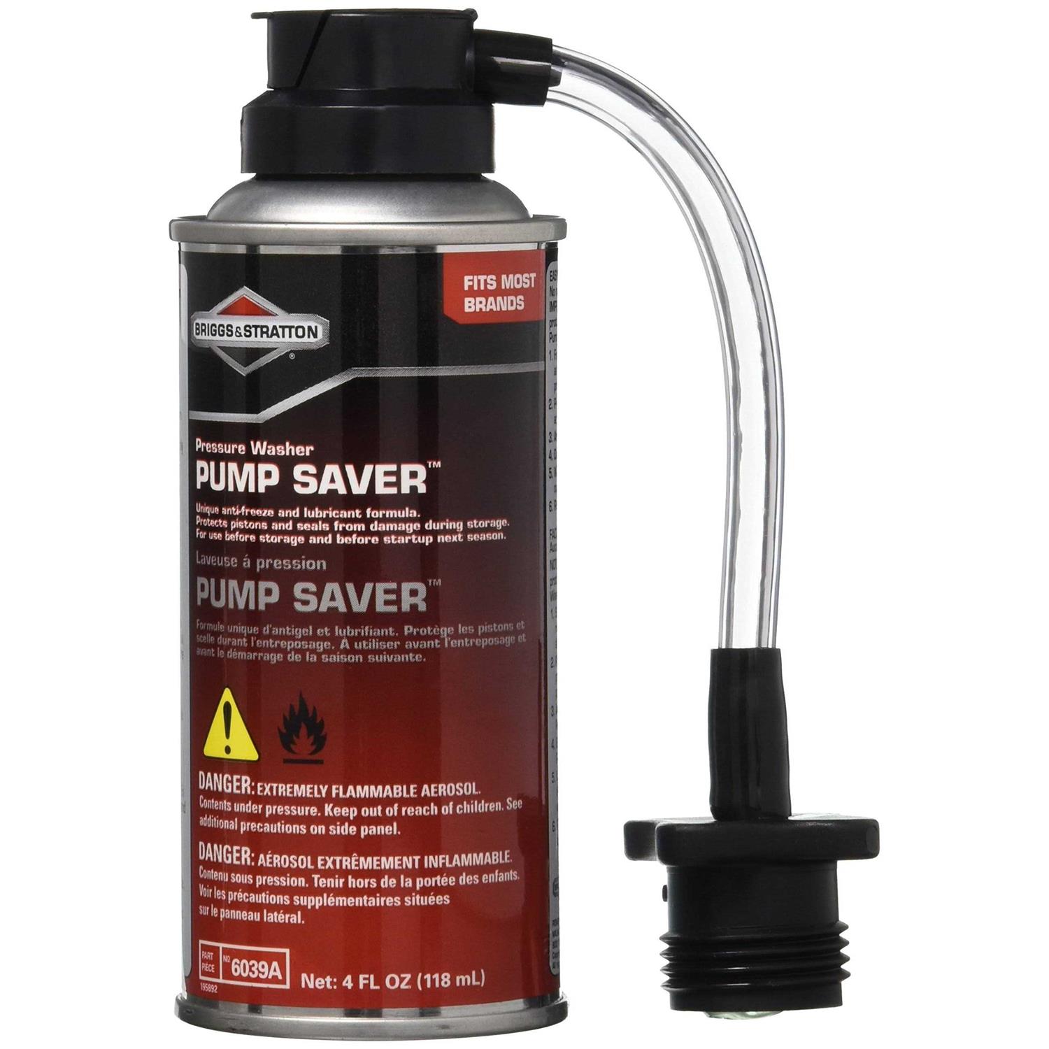 Briggs & Stratton 6039 Pressure Washer Pump Saver