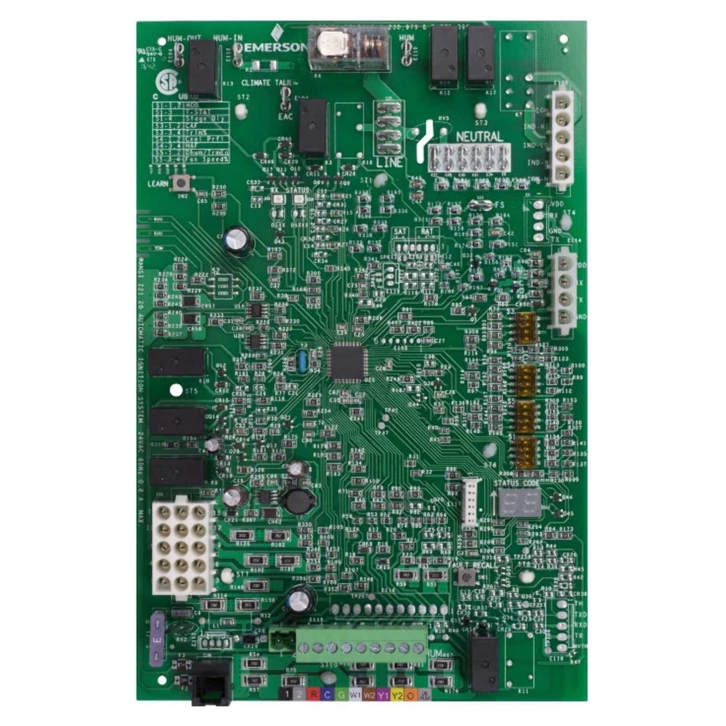 White Rodgers 50C51-707 Goodman Two-Stage HSI Integrated Furnace Control