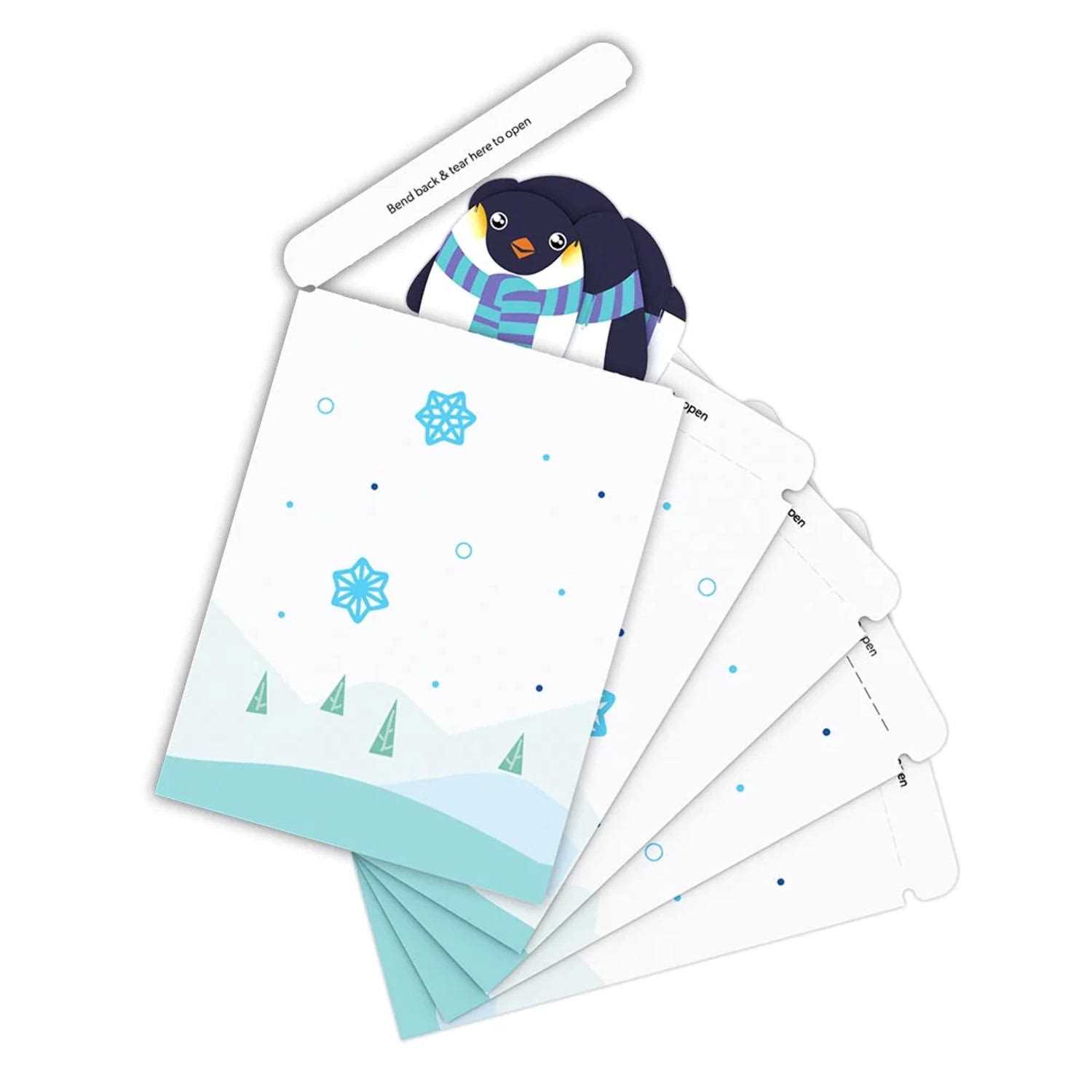 Advent Calendar Pancake the Penguin’s Christmas Adventure