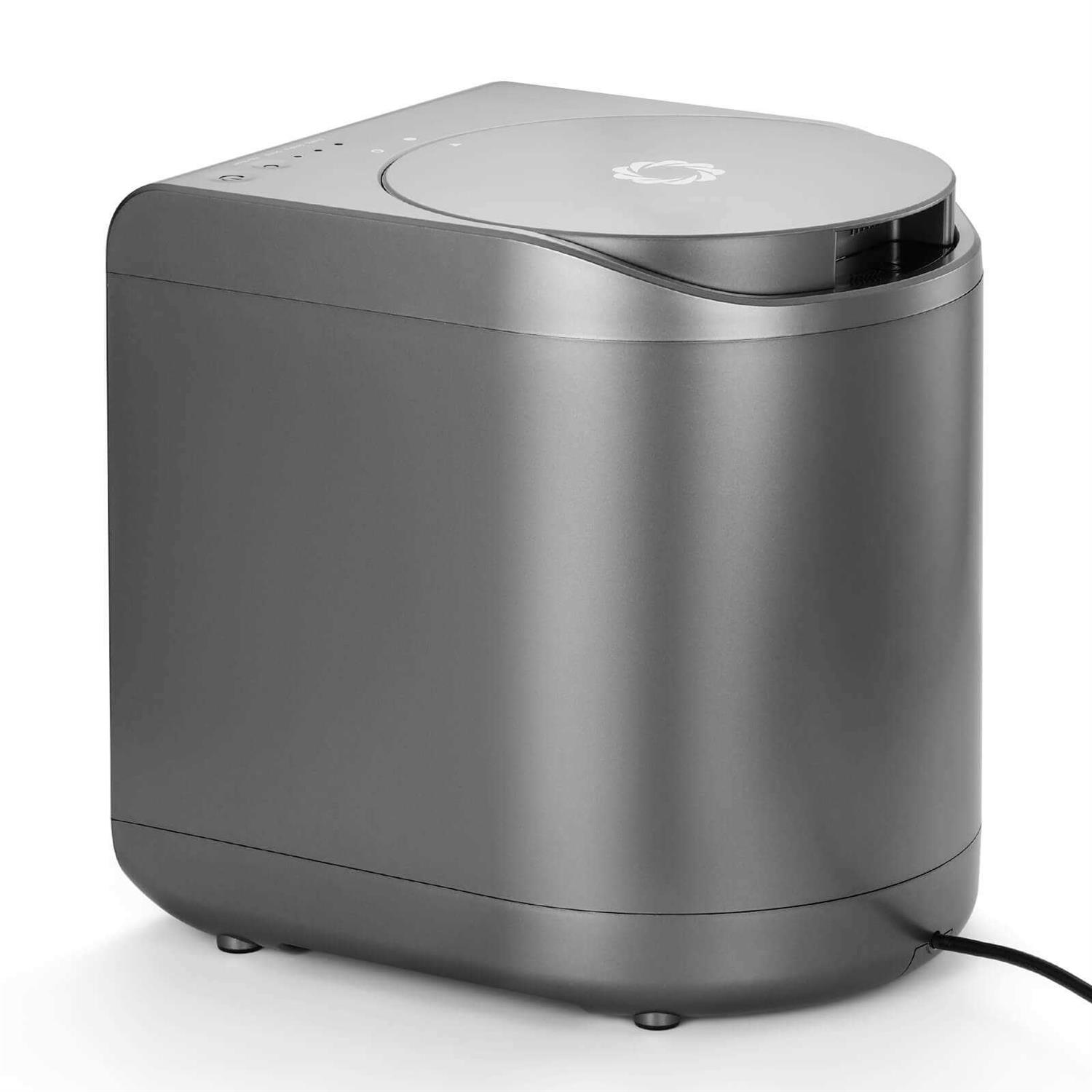 Airthereal Revive Electric Kitchen Composter, 2.5L Capacity with Sharksden Tri-Blade, Turn Food Waste and Scraps into Dry Compost Fertilizer