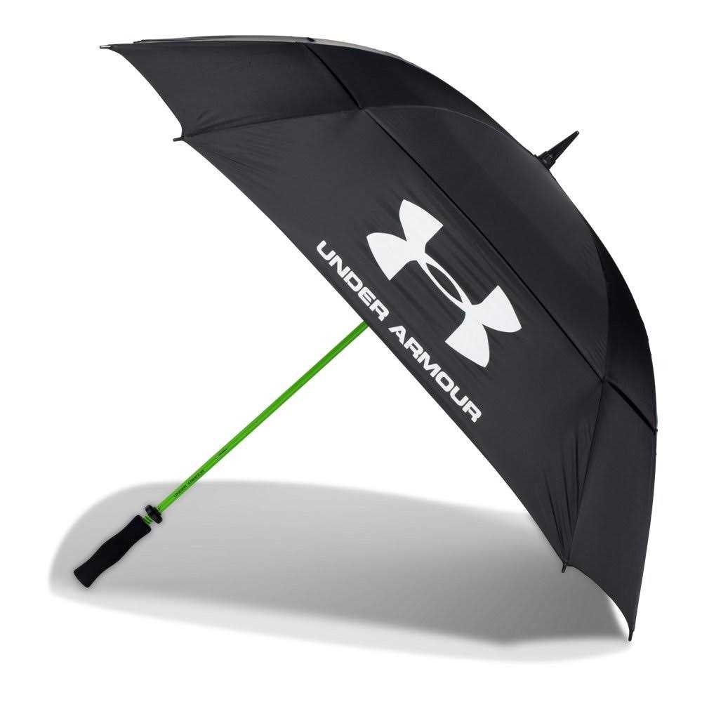 Under Armour Golf Umbrella Double Canopy Black