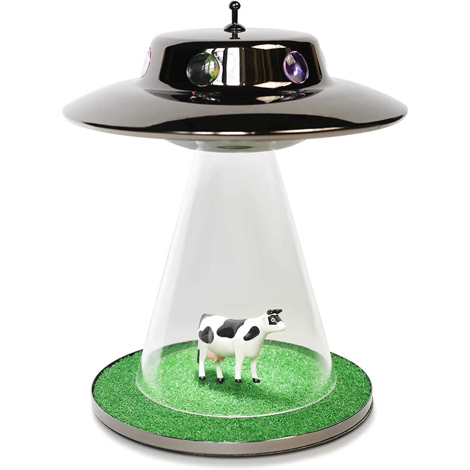 Alien Abduction Lamp The