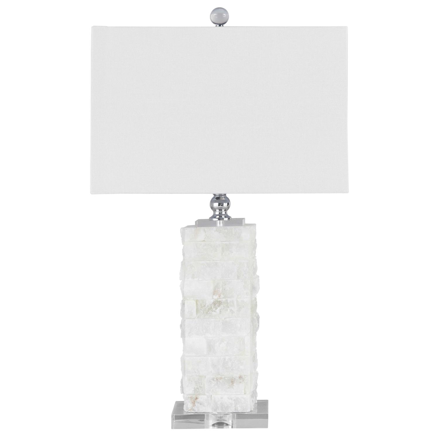 Ashley Malise Alabaster Table Lamp