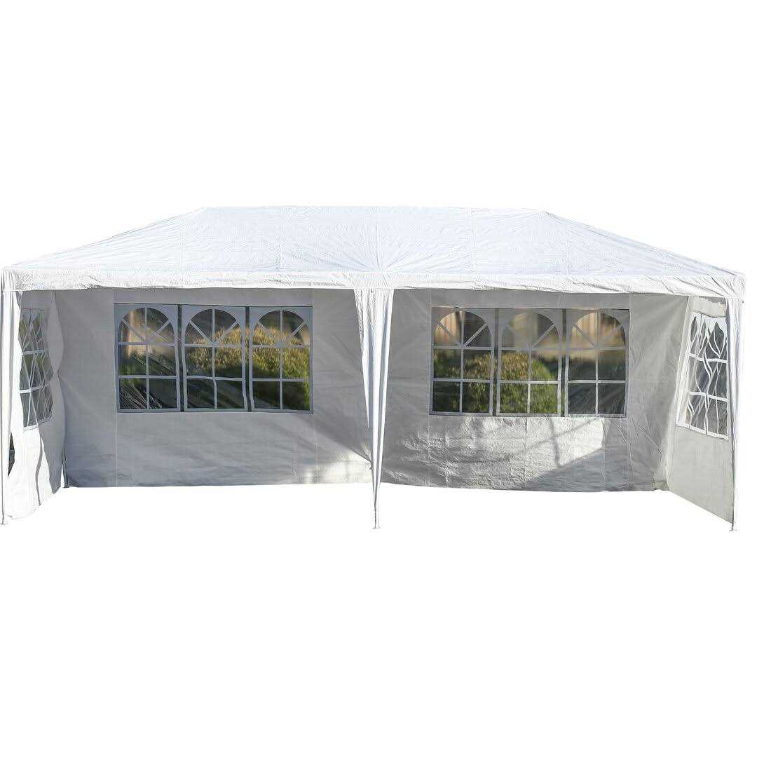 10’x20′ Outdoor Canopy Party Wedding Tent Garden Gazebo Pavilion Cater Events -4 Fdw
