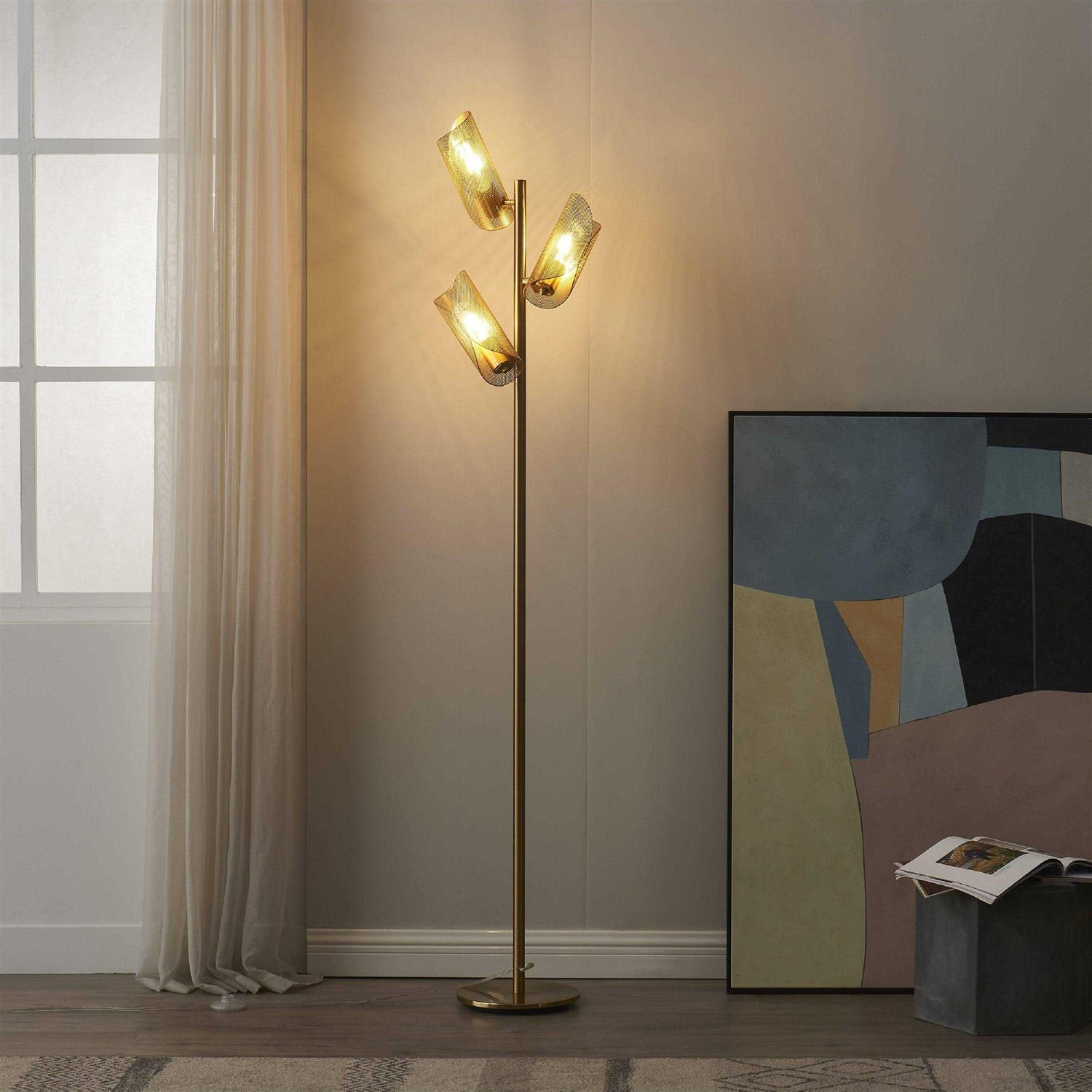 Brightech Lyra LED Floor Lamp
