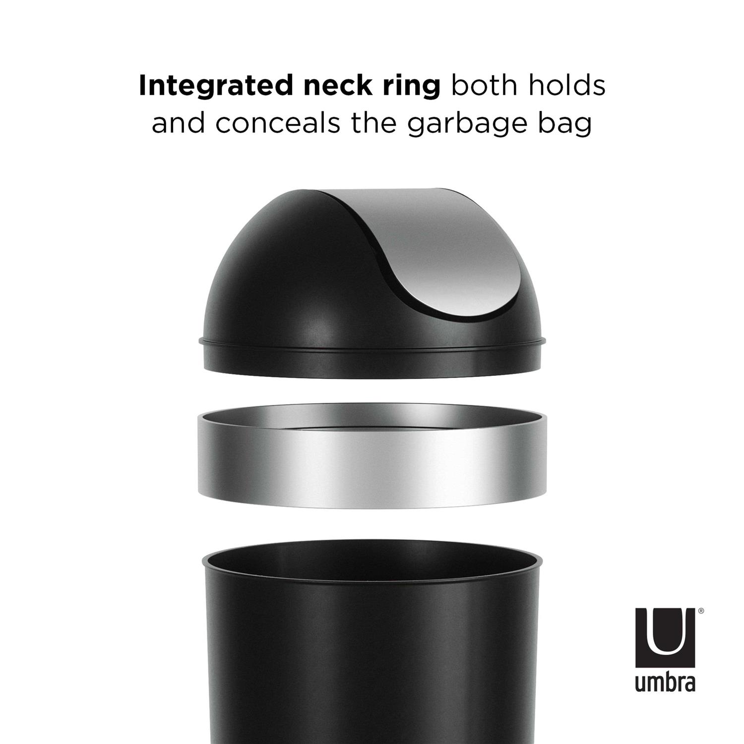 Umbra Venti Trash Can