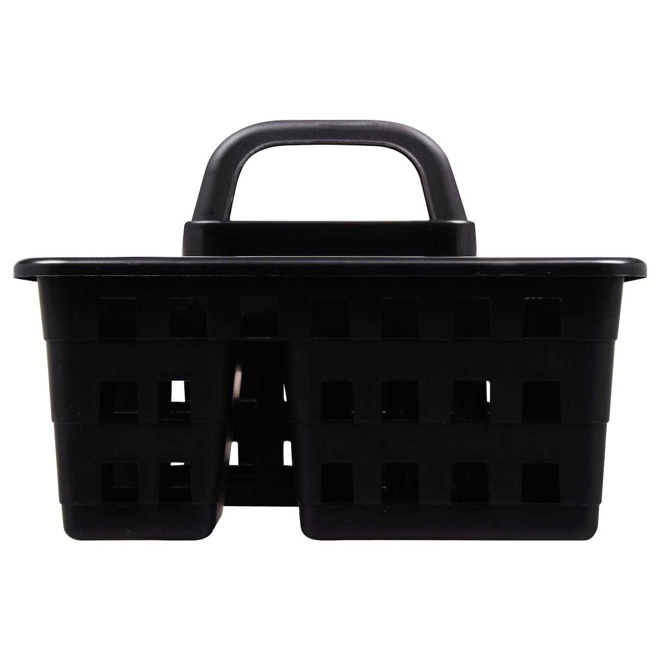 24 Divided 3-Compartment Plastic Caddies 10 x 8.75 x 7.5 at Dollar Tree