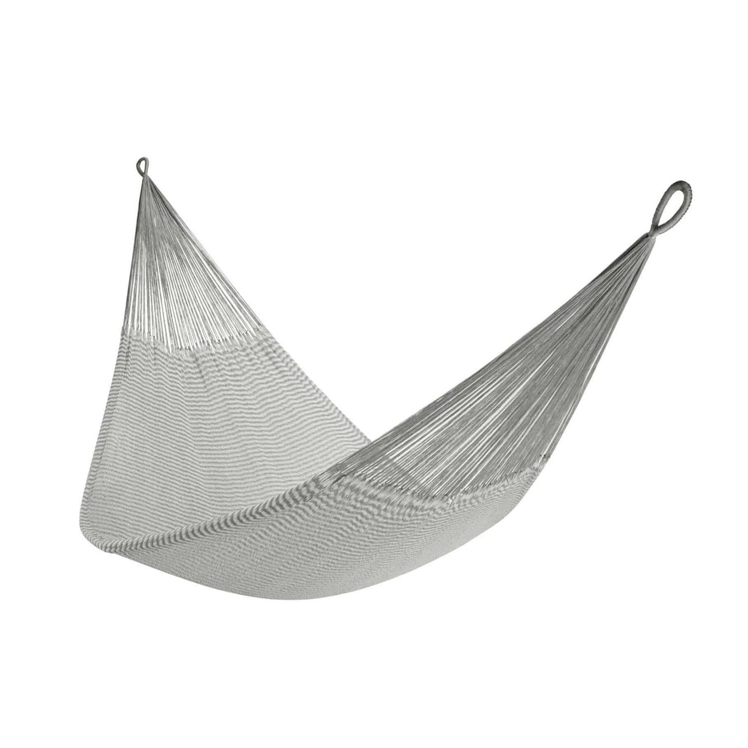 Classic Double Hammock, Handwoven, Shareable, Weathersafe Hammocks, Yellow Leaf Hammocks – “Sedona” Hammock, Red & Orange, Fits 1-2 People (400 lbs)