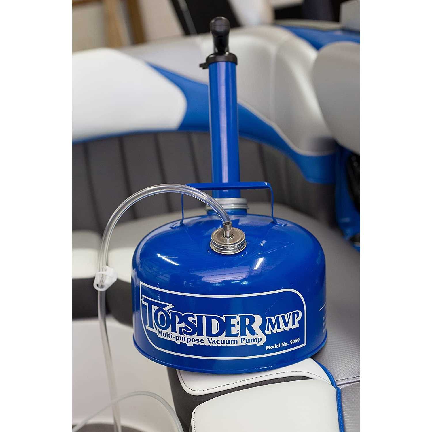 Air Power America 5060 Topsider Multi-Purpose Fluid Removing System