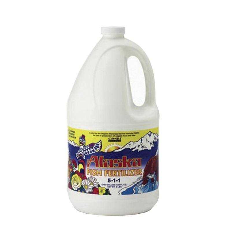 Alaska Fish Emulsion Fertilizer
