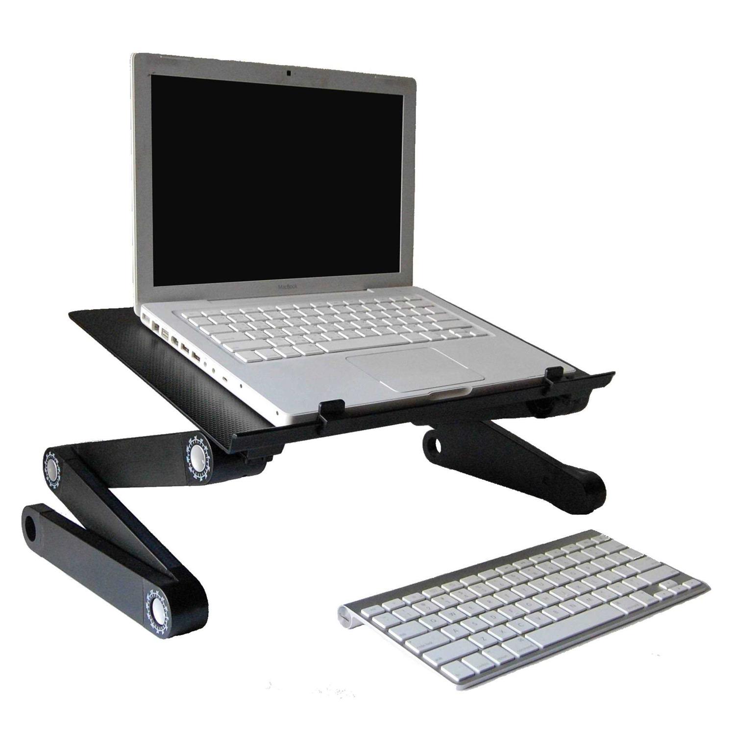 Uncaged Ergonomics WorkEZ Professional Laptop Stand WEPB