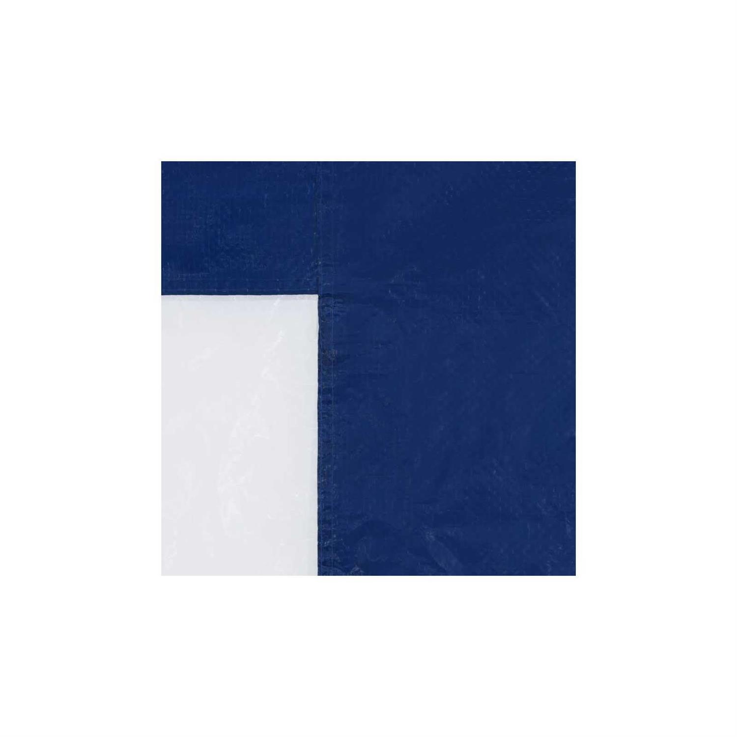 vidaXL Party Tent Sidewall 2 pcs with Window PE