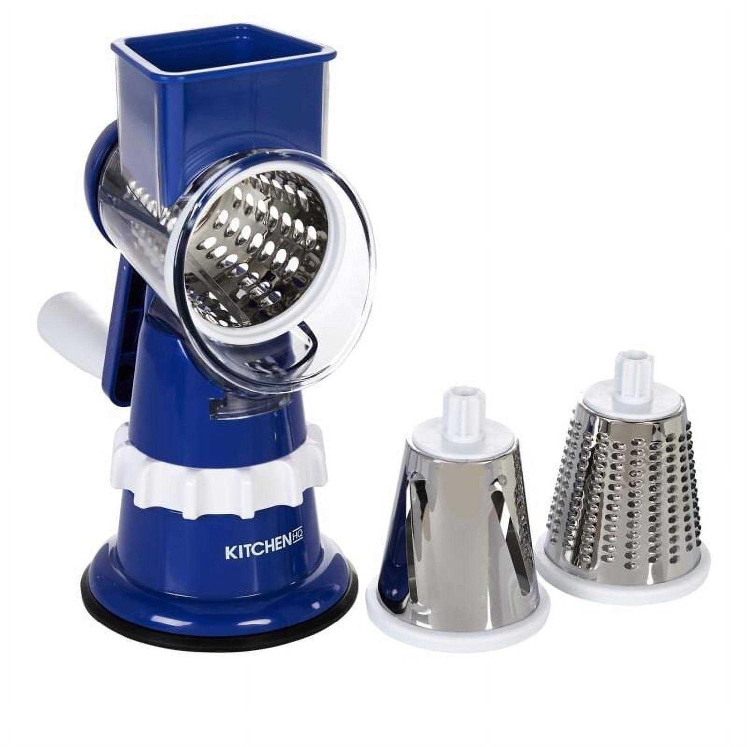 Kitchen HQ Speed Grater and Slicer with Suction Base