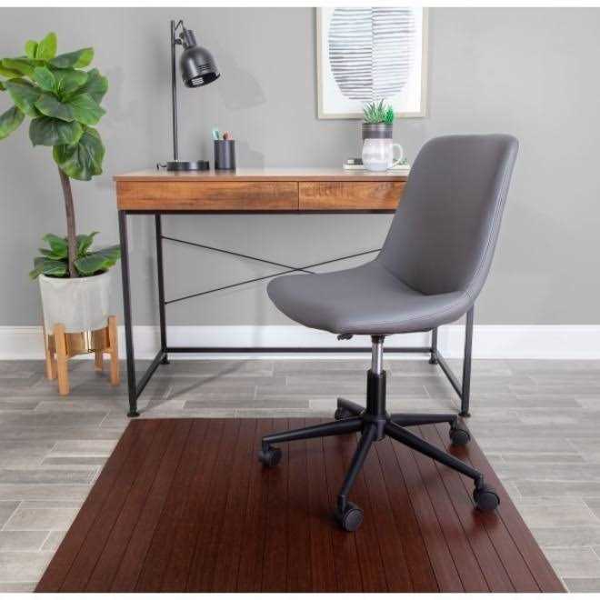 Realspace Bamboo Chair Mat