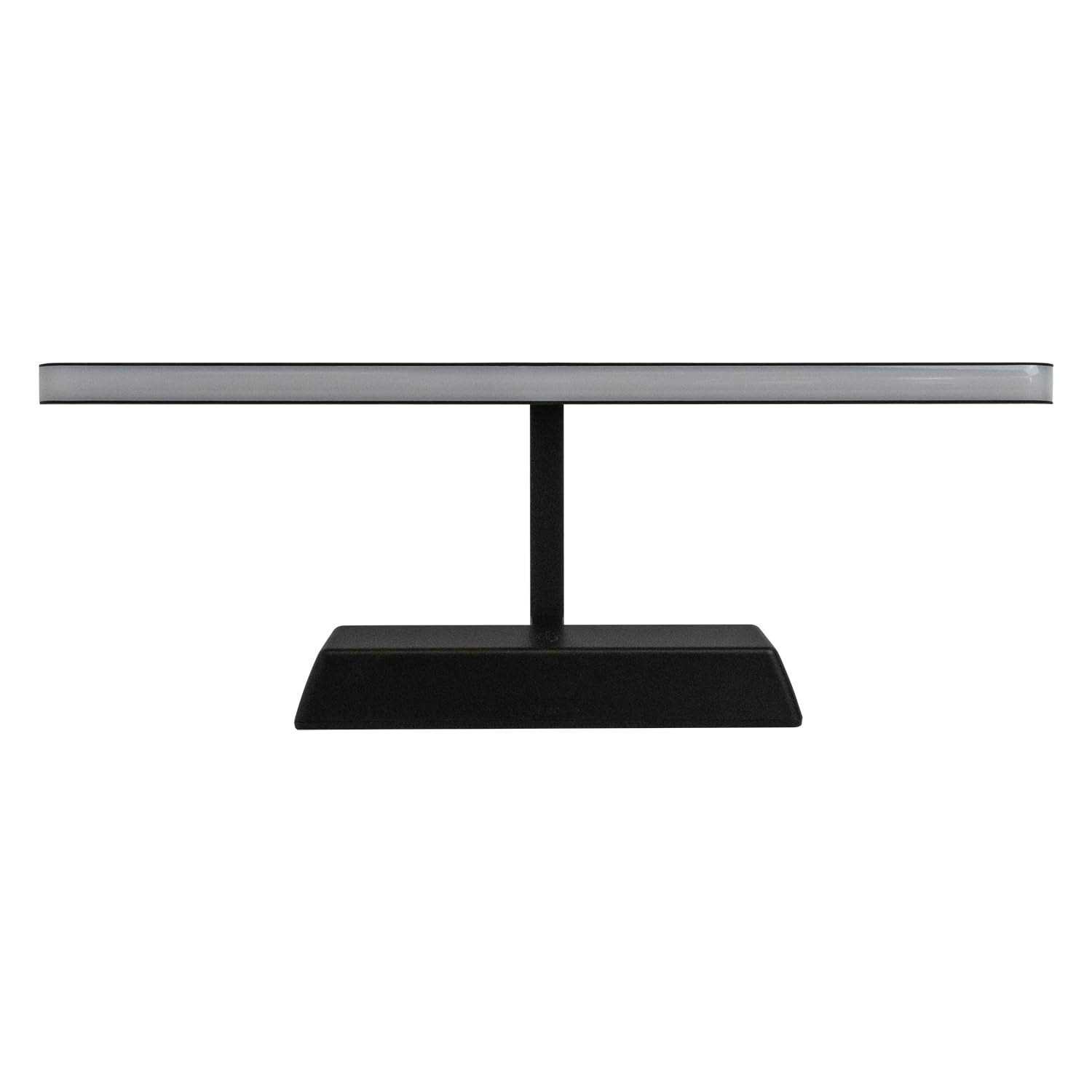 Westek Matte Black 13 in. LED Adjustable White Picture Light