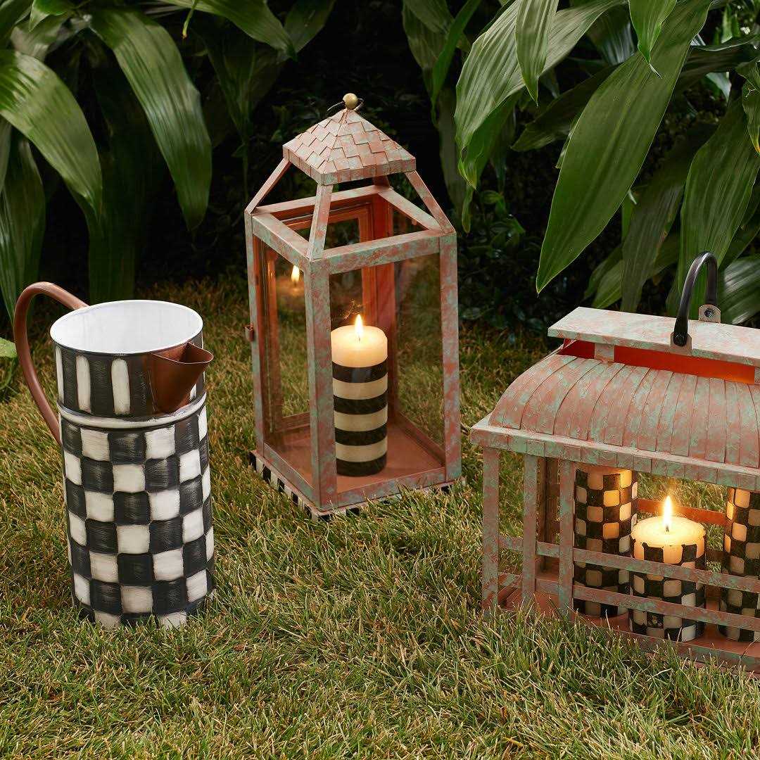 Check It Out Watering Can MacKenzie-Childs