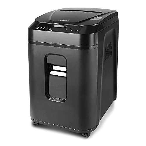 Amazon Basics 150 Sheet Autofeed Micro Cut Paper Shredder