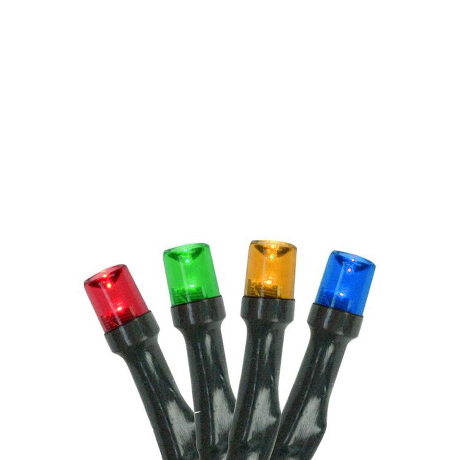 20 Battery Operated LED Wide Angle Christmas Lights Northlight Seasonal