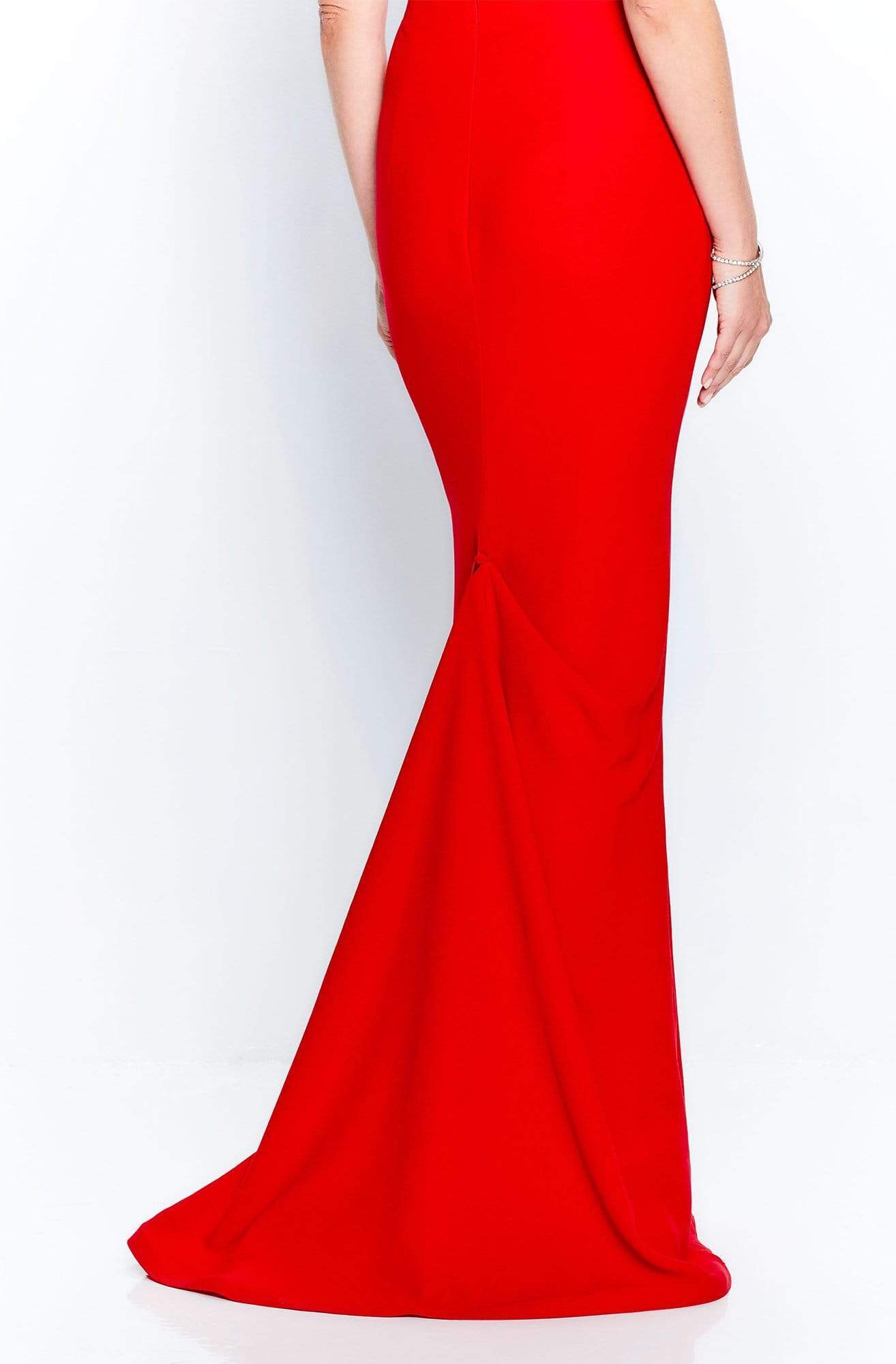 120905W Off-Shoulder Sheath Mother of the Groom Dress