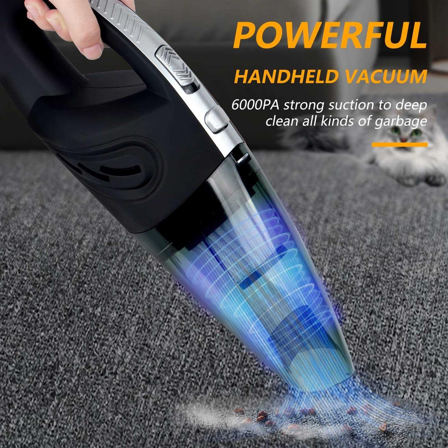 Xsuper Handheld Vacuum Cordless