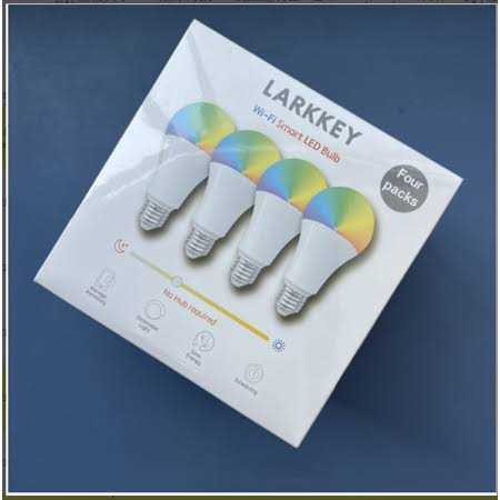 Wi-fi Smart Light Bulbs E26 Color Changing Led Bulb Works with the App