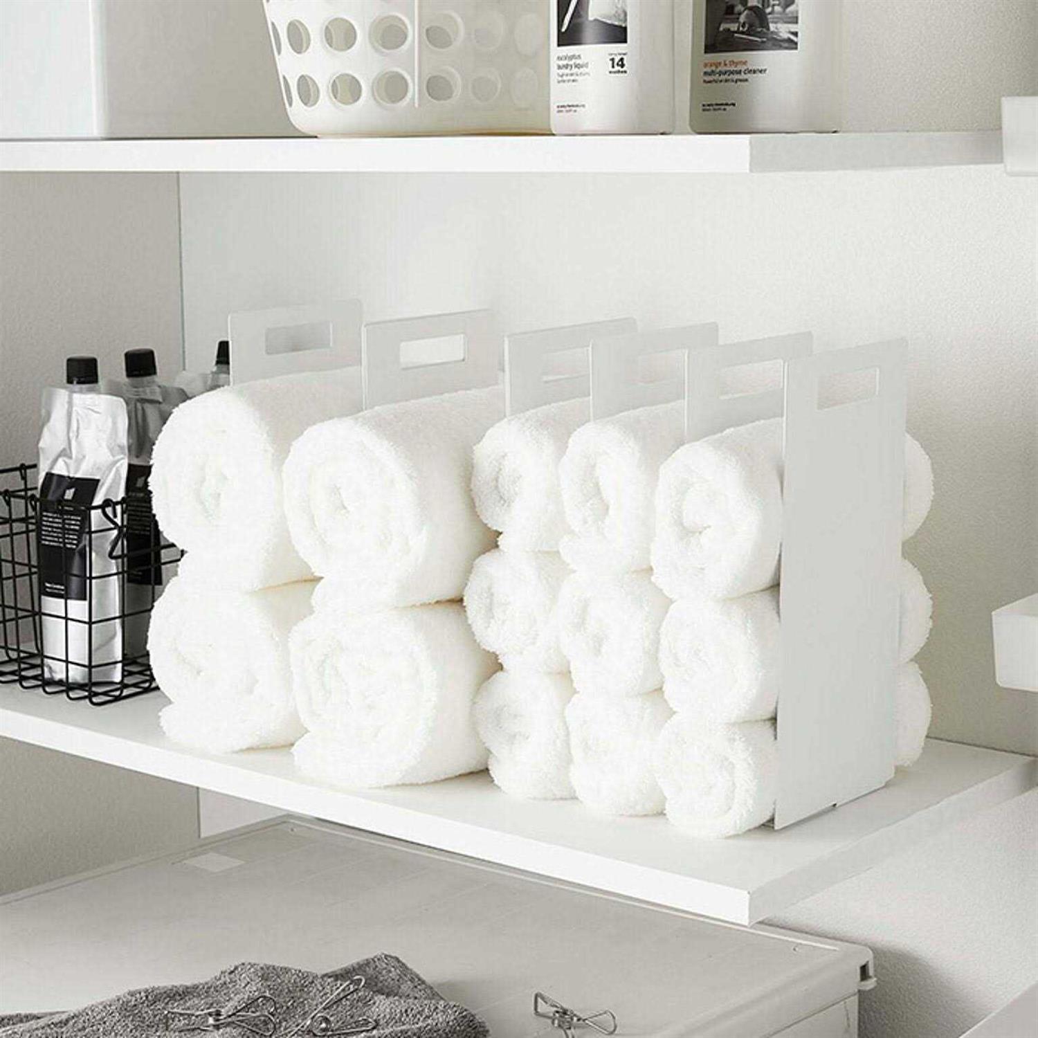 Yamazaki Home Towel Storage Organizer