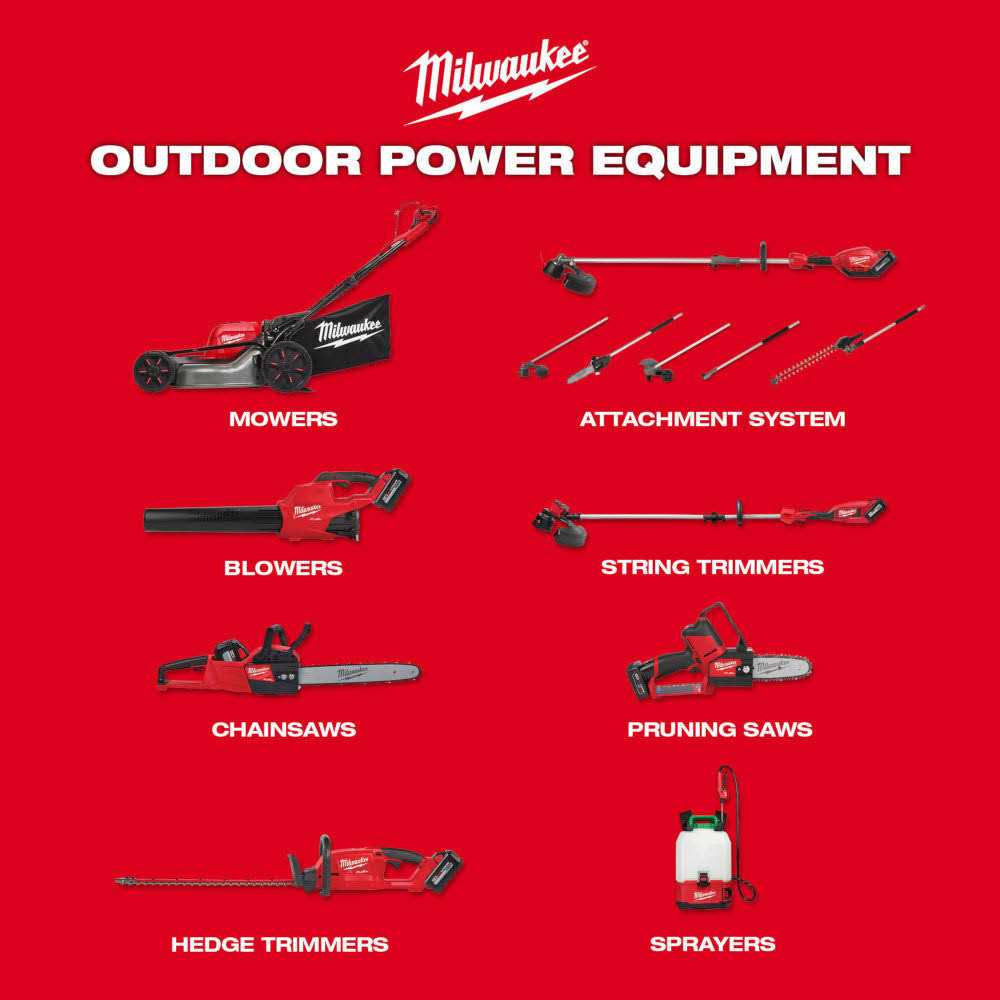 49-16-2717 Milwaukee M18 FUEL QUIK-LOK String Trimmer Attachment