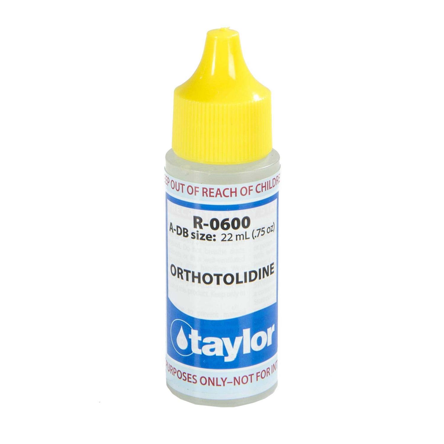 Taylor Orthotolidine Reagent R-0600-A-DB