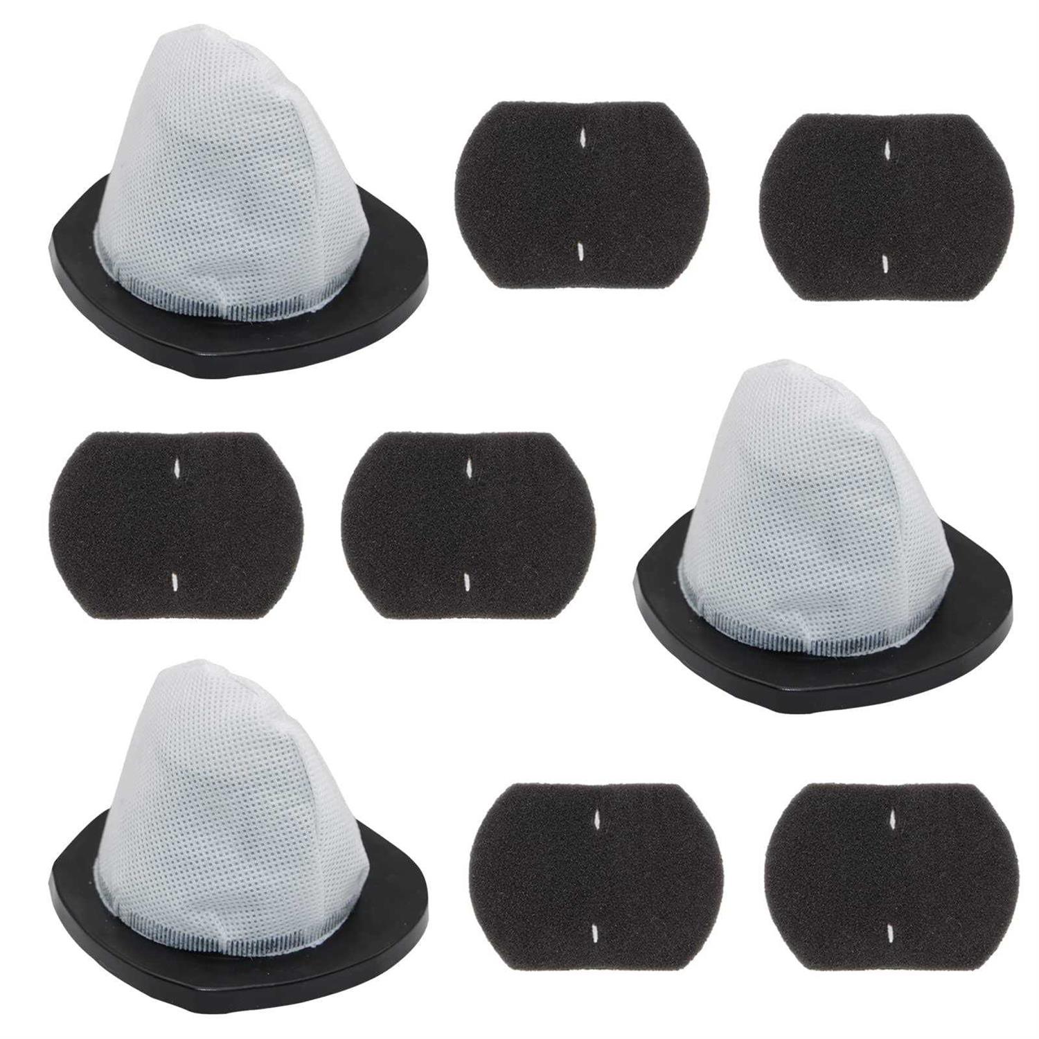 3 Pack 2030 Vacuum Filter & 6 Pack 2030 Foam Filter Compatible with Bissell Vacuum Cleaner Models 2030