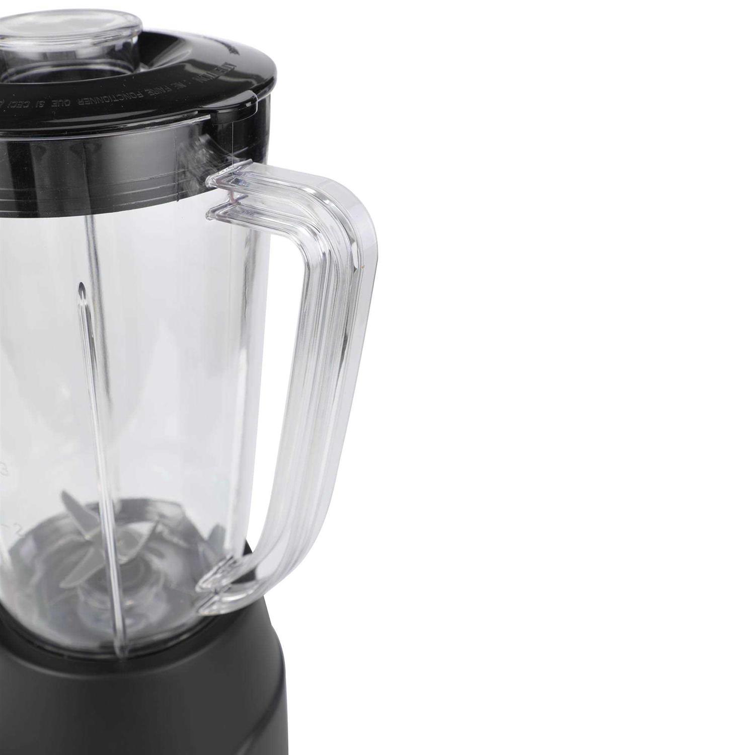 Mainstays 6 Speed Blender with 48 ounce Jar,1.5L Jar