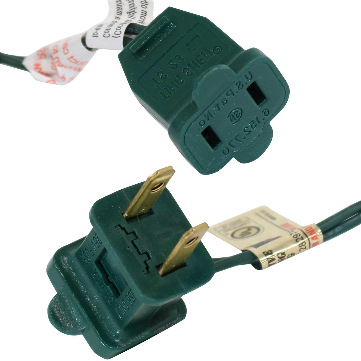 Sunnydaze 70-Count 5mm Wide Angle 6′ x 4′ LED Netted Lights