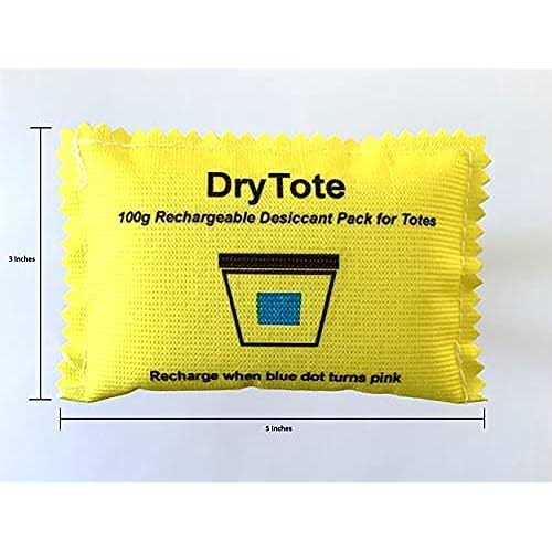 100g Rechargeable Desiccant Pack Moisture Absorbing Bag