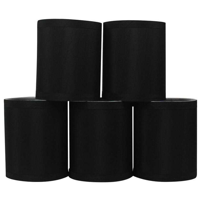 Urbanest 4x4x4.75 inch Drum Chandelier Shades