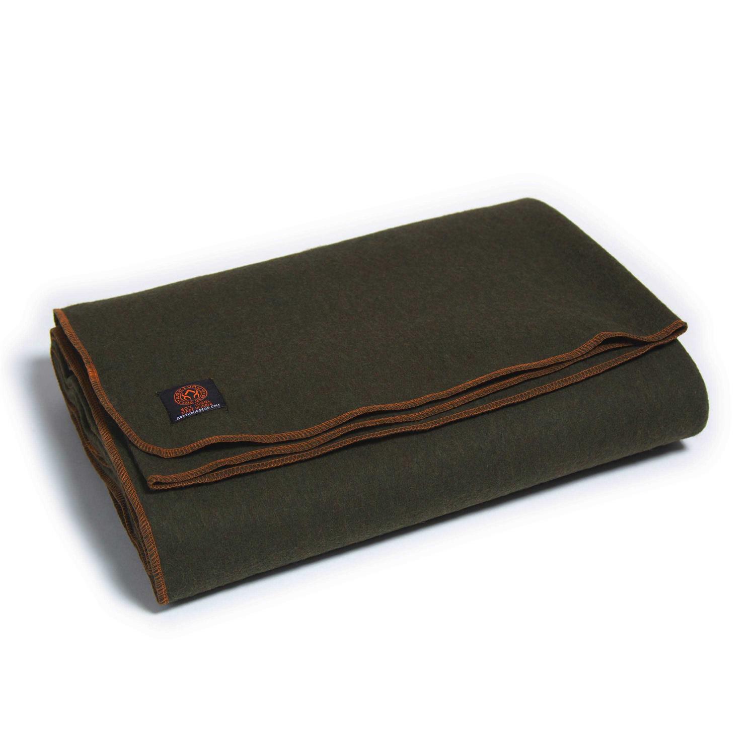 Arcturus Military Wool Blanket